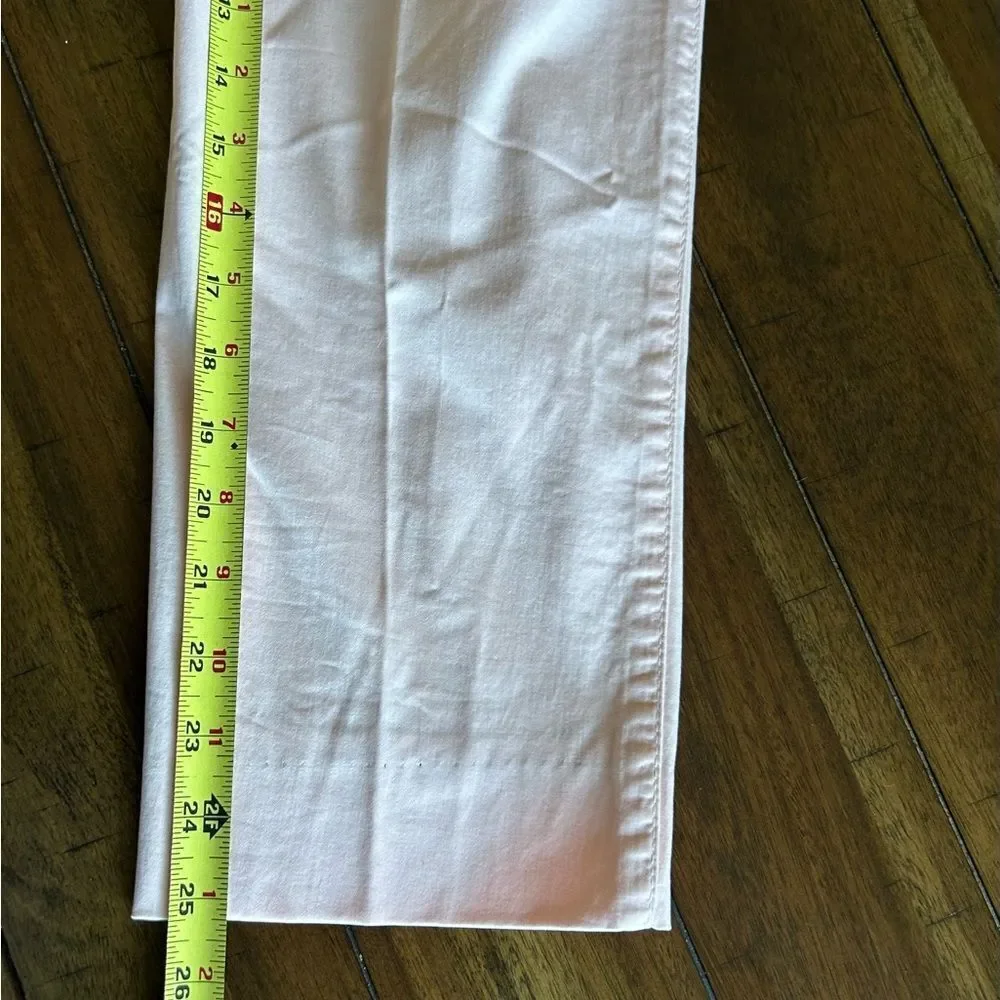 Pars Gear Men’s Pale Pink Slim Fit Chino Pants Size 34 New with tags